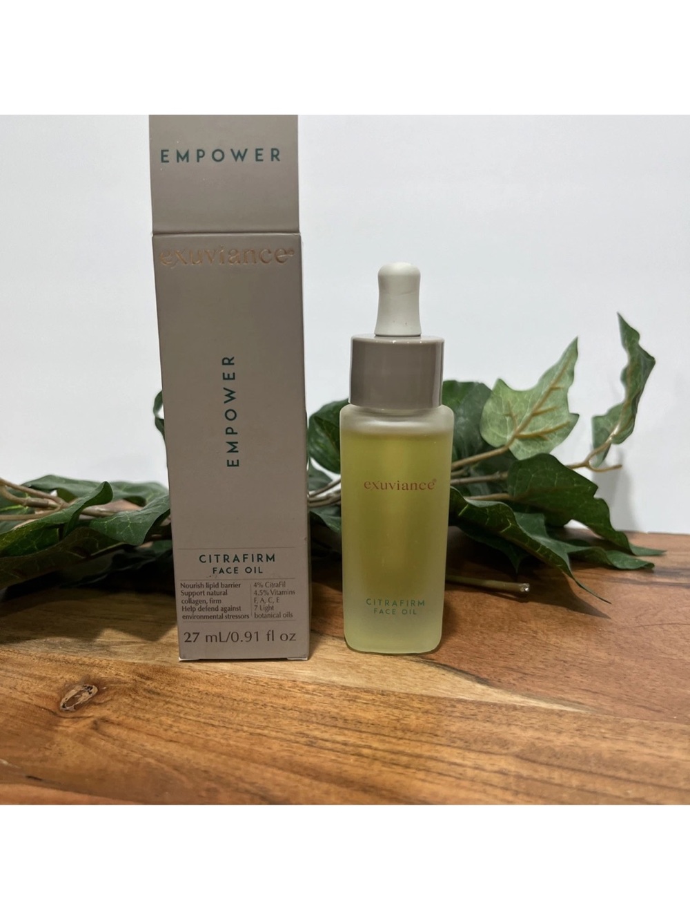 Exuviance CitraFirm Face Oil Age Reverse Facial Oil 0.91fl oz / 27 ml  [#394]